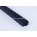 Customized special sponge door and window rubber packing